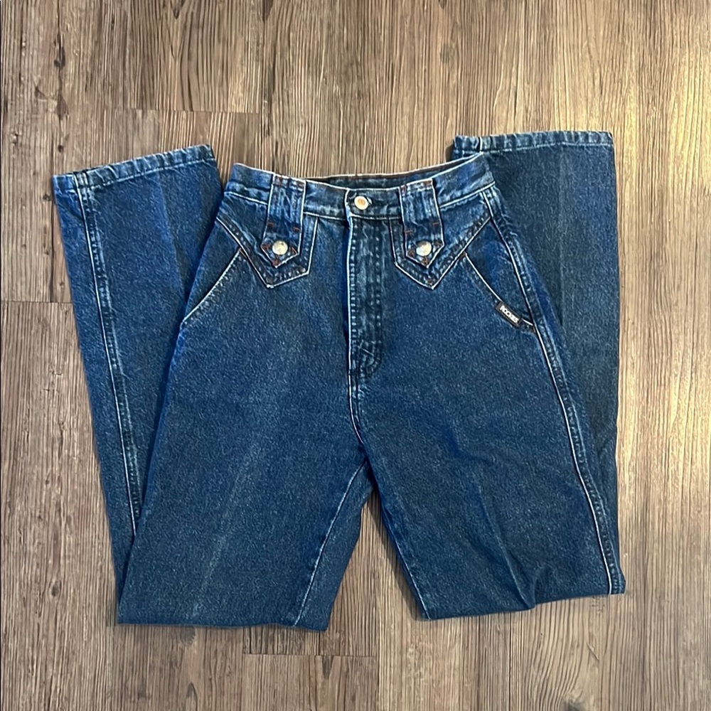 Vintage Bareback Rockies